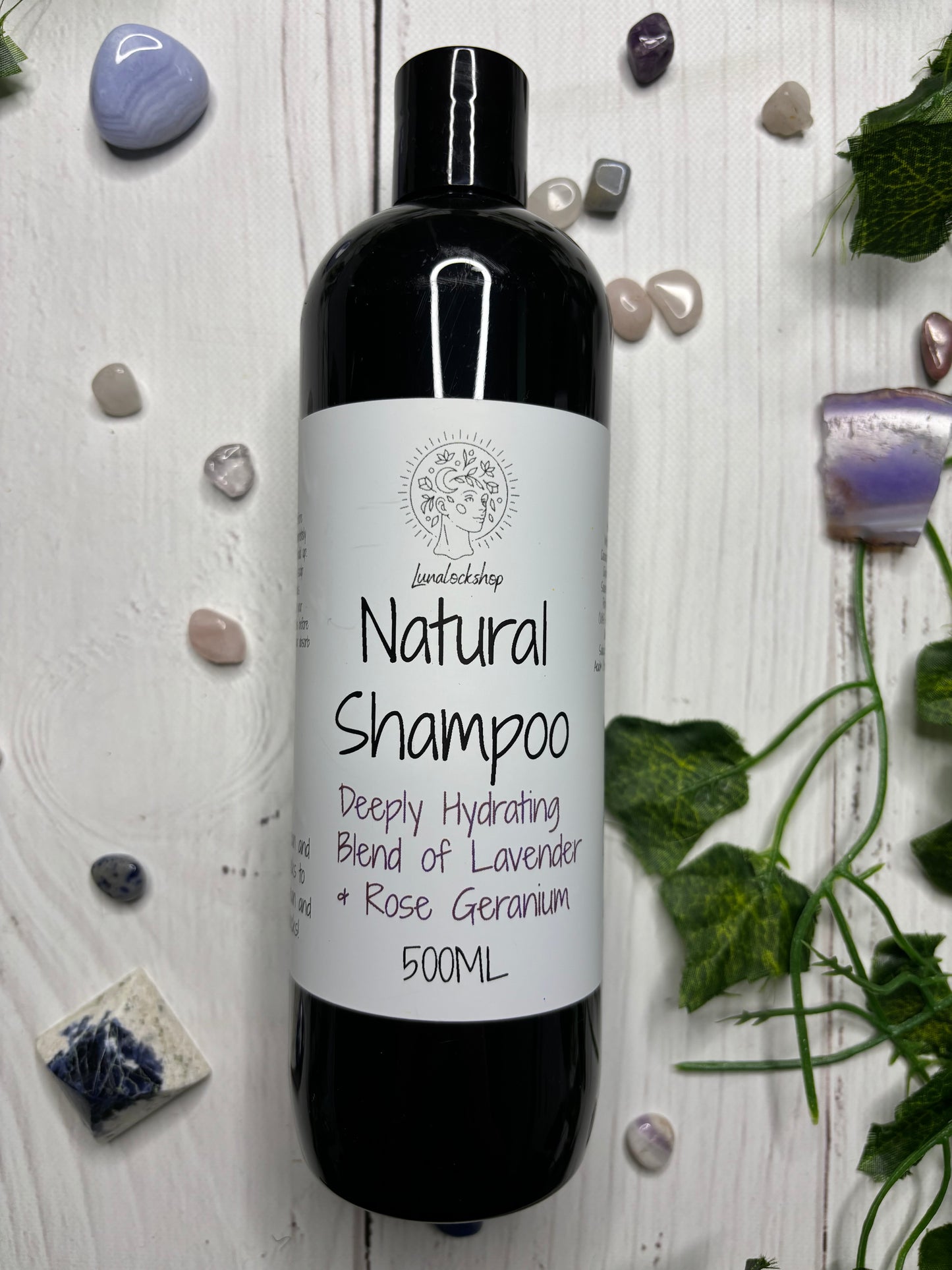 Lavender Blend Natural Shampoo