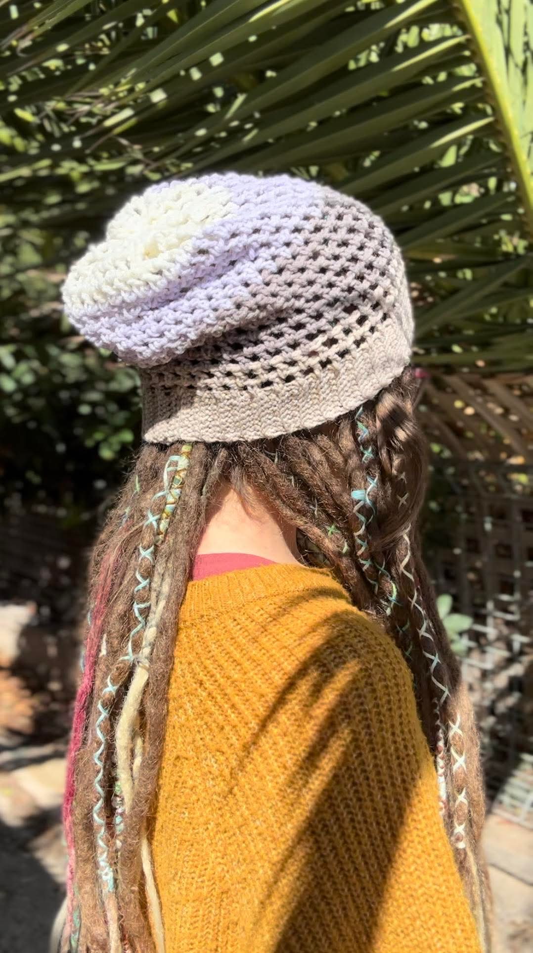 Lavender Hills Handmade Beanie
