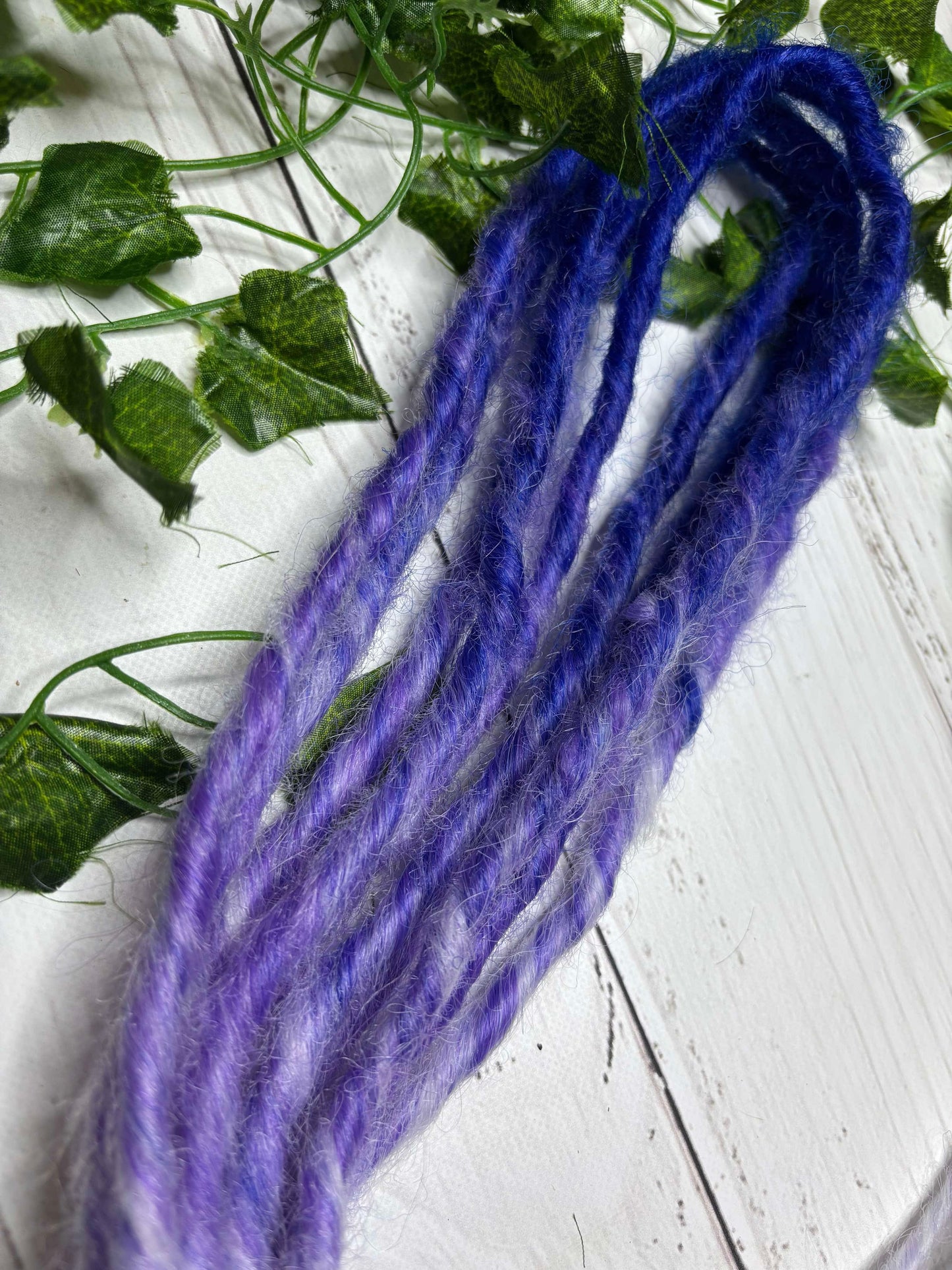 Set of 5, 56-59cm Lush Ice Twisted Synthetic Extensions (only available for online purchase)