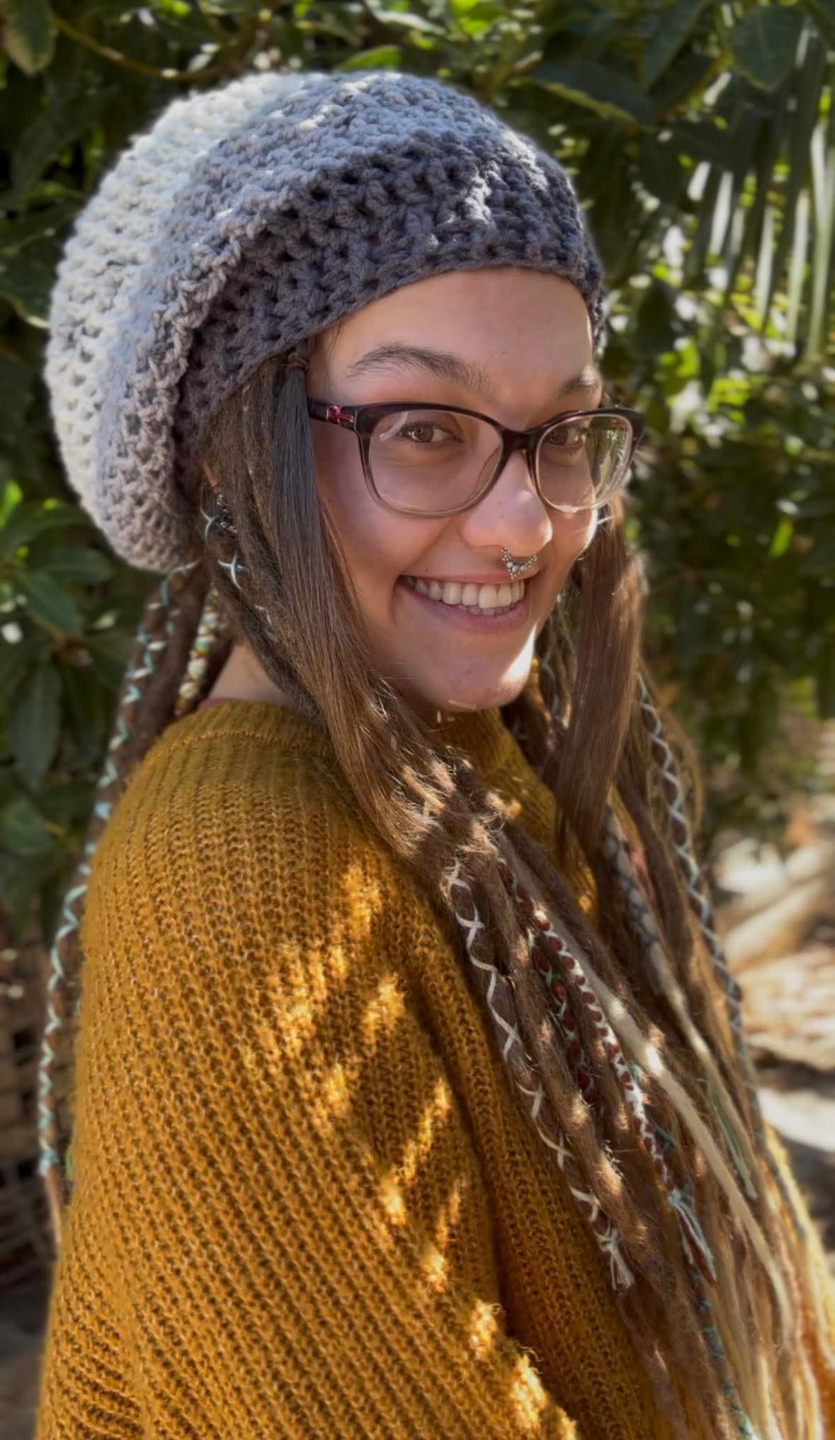 Stormy Handmade Beanie