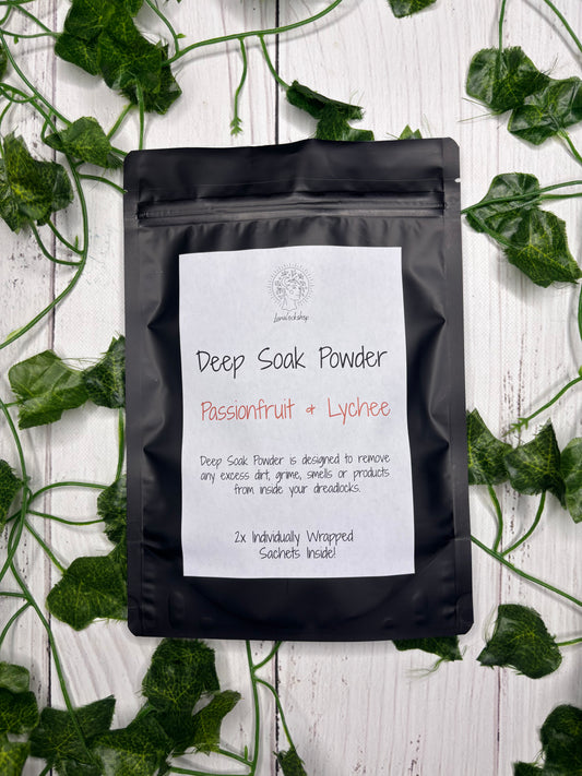 Passionfruit & Lychee Deep Soak Powder