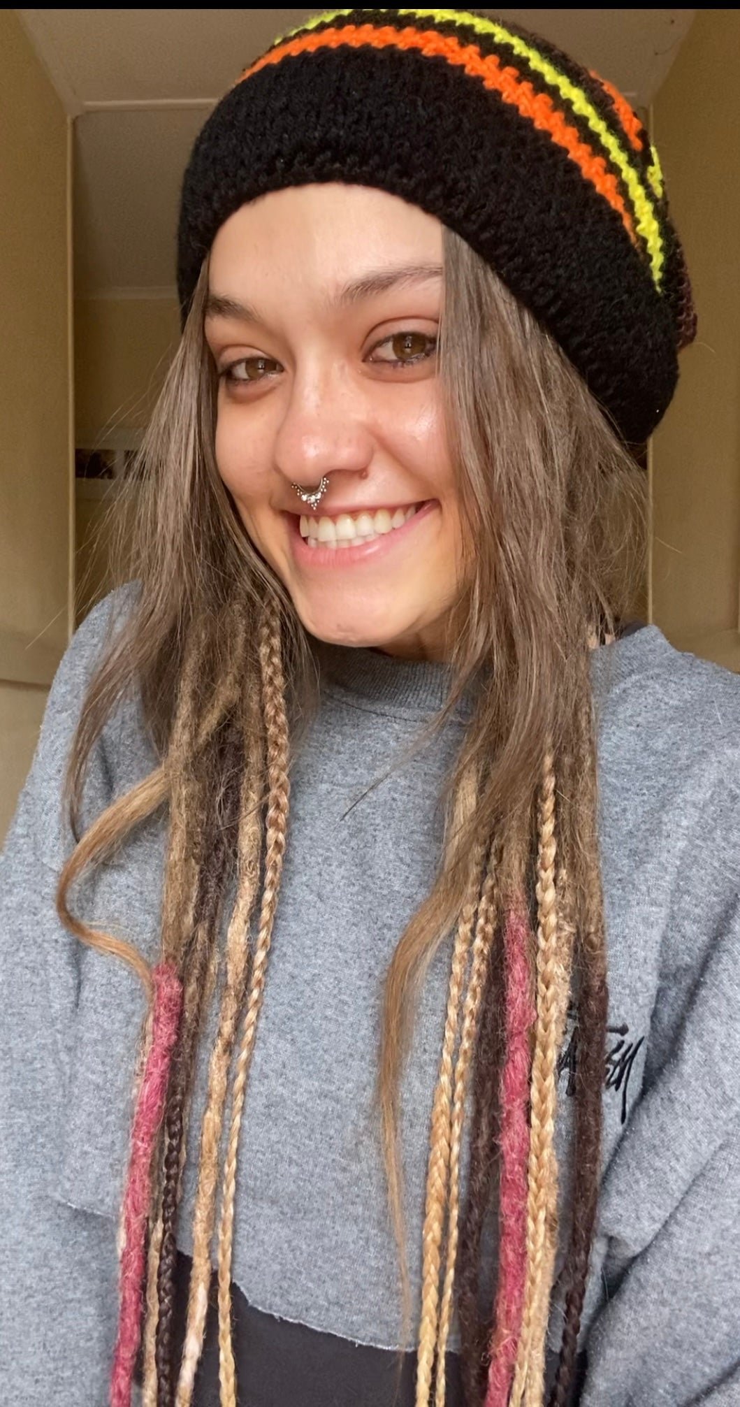 Sunset Handmade Beanie