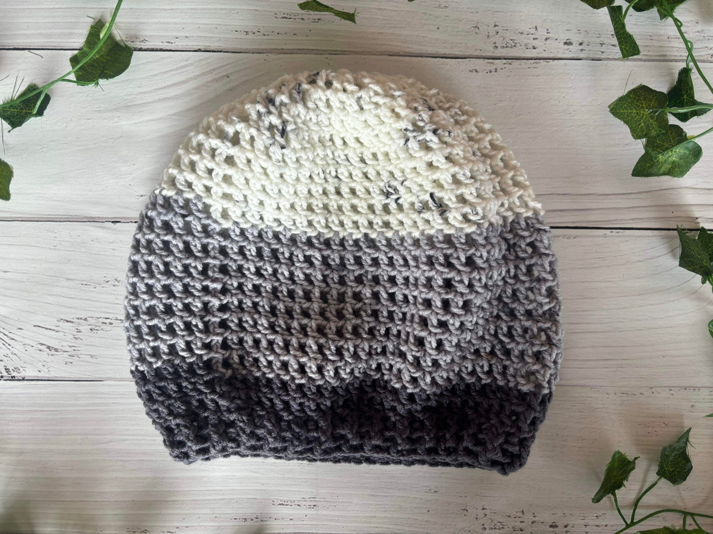 Stormy Handmade Beanie