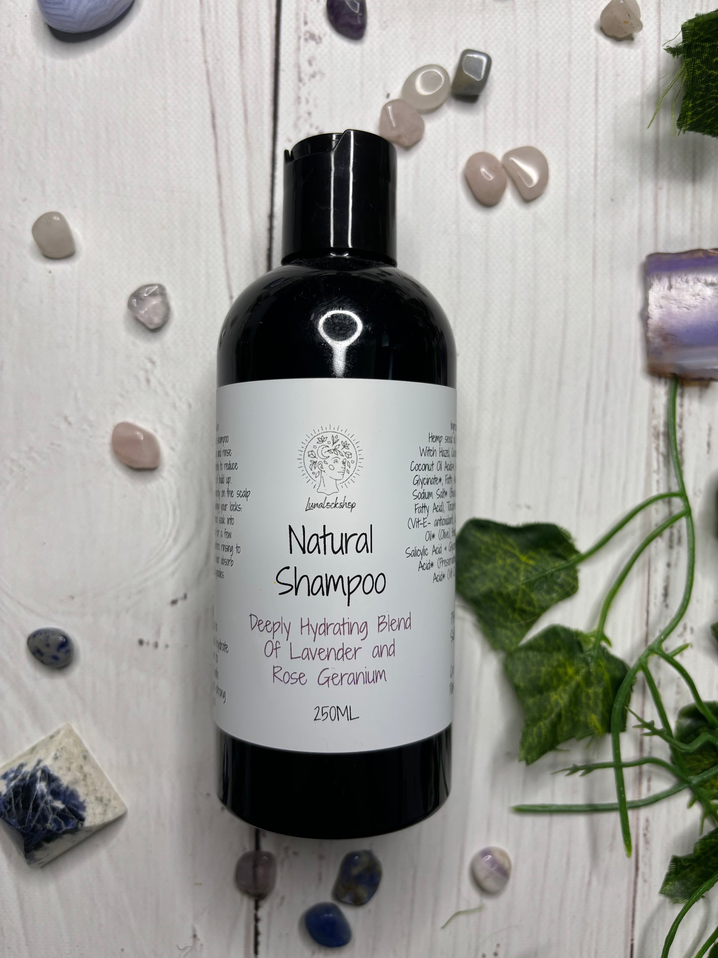 Lavender Blend Natural Shampoo