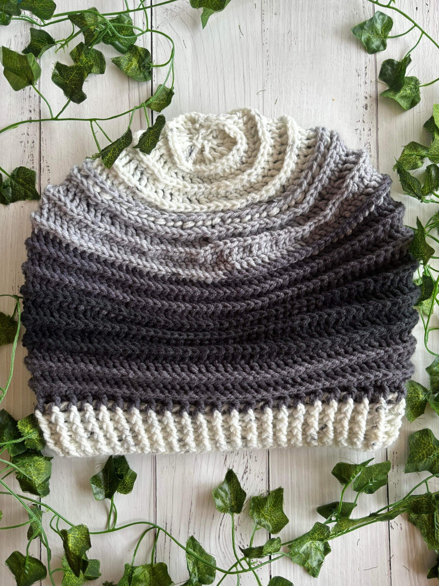 Stormy Handmade Beanie