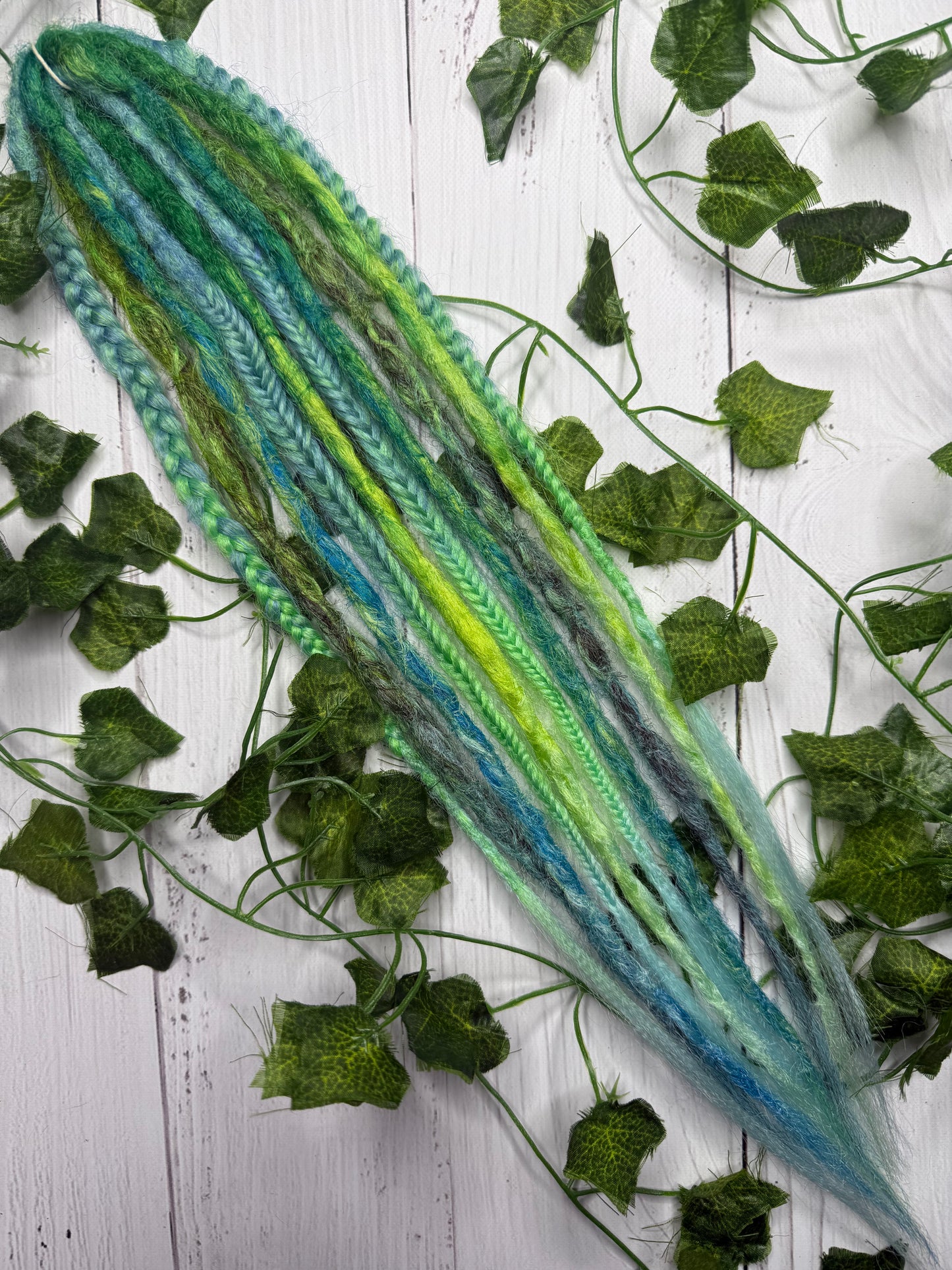 Set of 7, 50-56cm Ocean Blend Synthetic Extensions