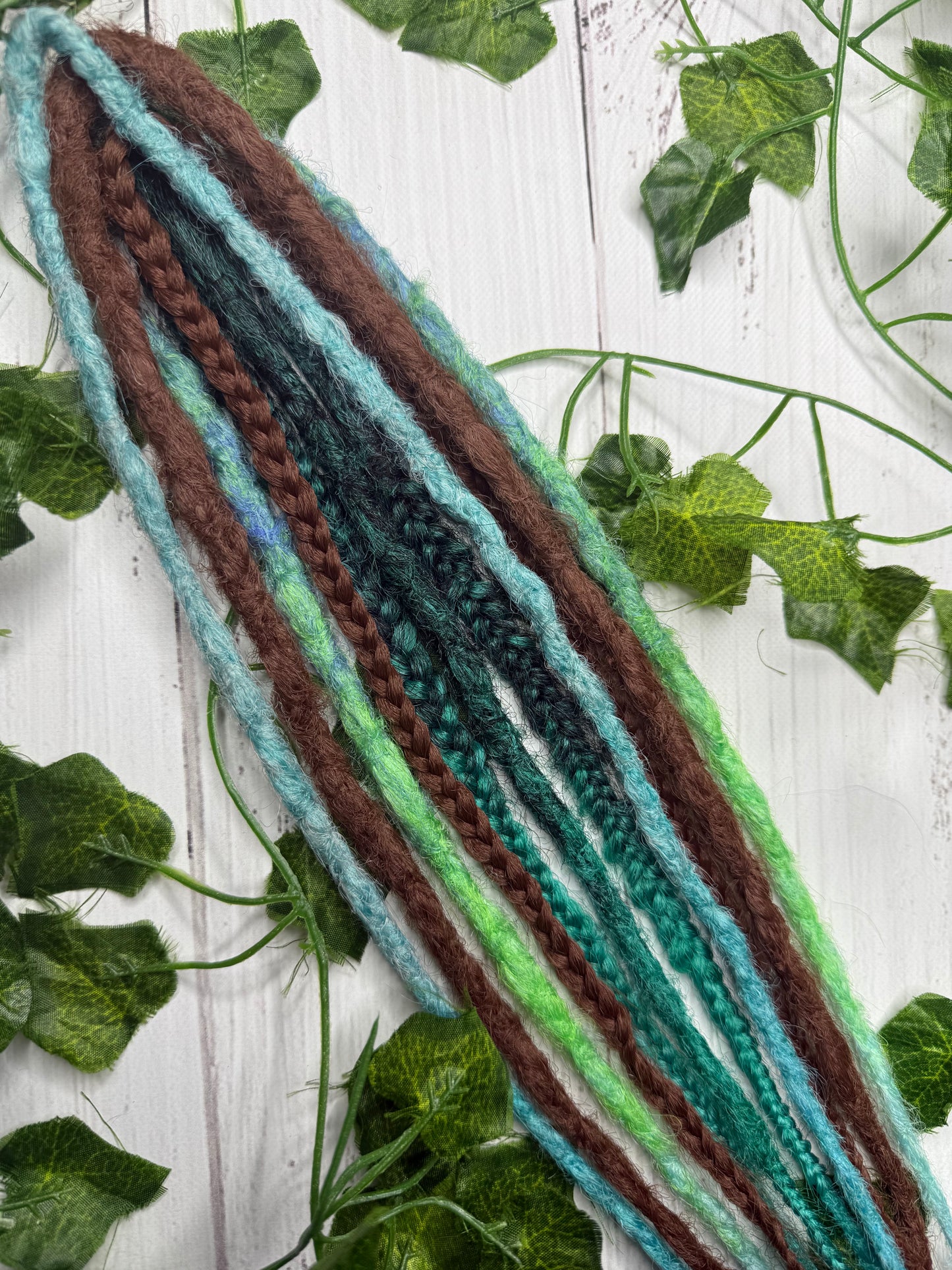 Set of 6, 45-50cm Forest Fairy Synthetic Extensions (only available for online purchase)