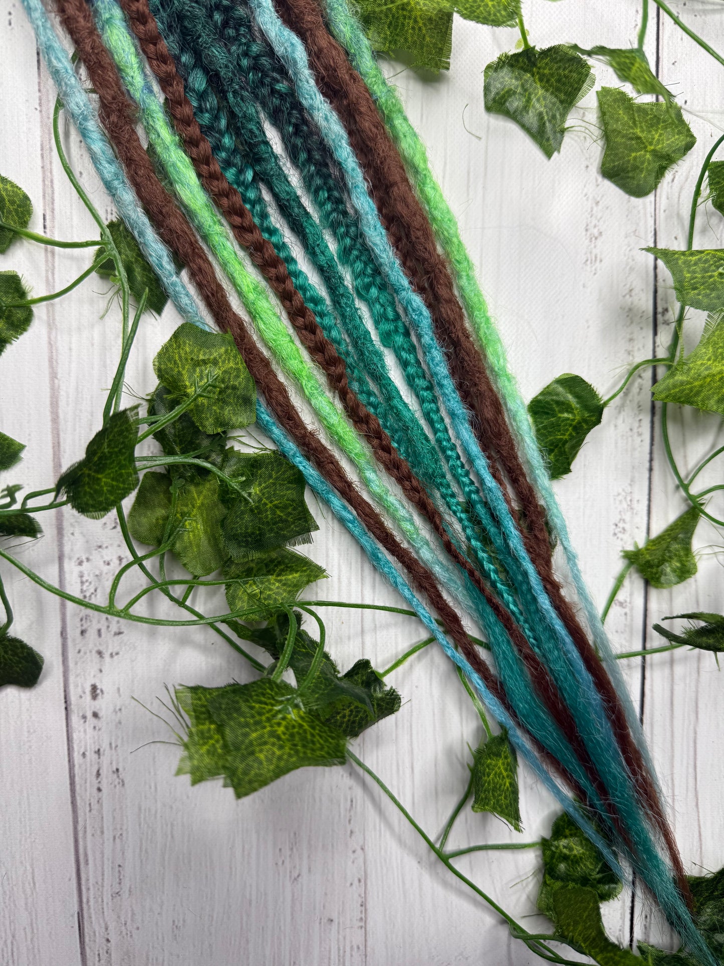 Set of 6, 45-50cm Forest Fairy Synthetic Extensions (only available for online purchase)