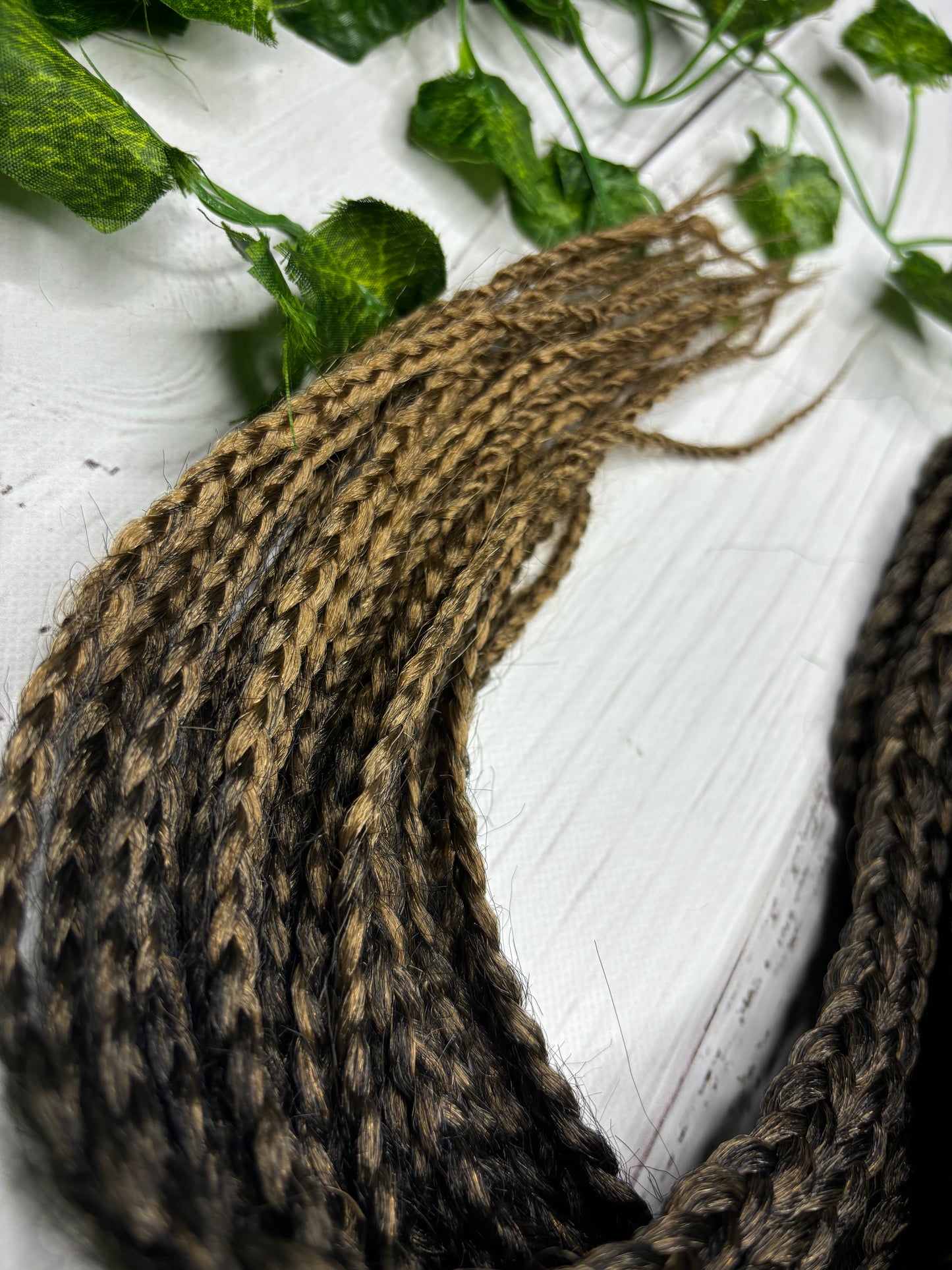 Ombre Reusable Braids