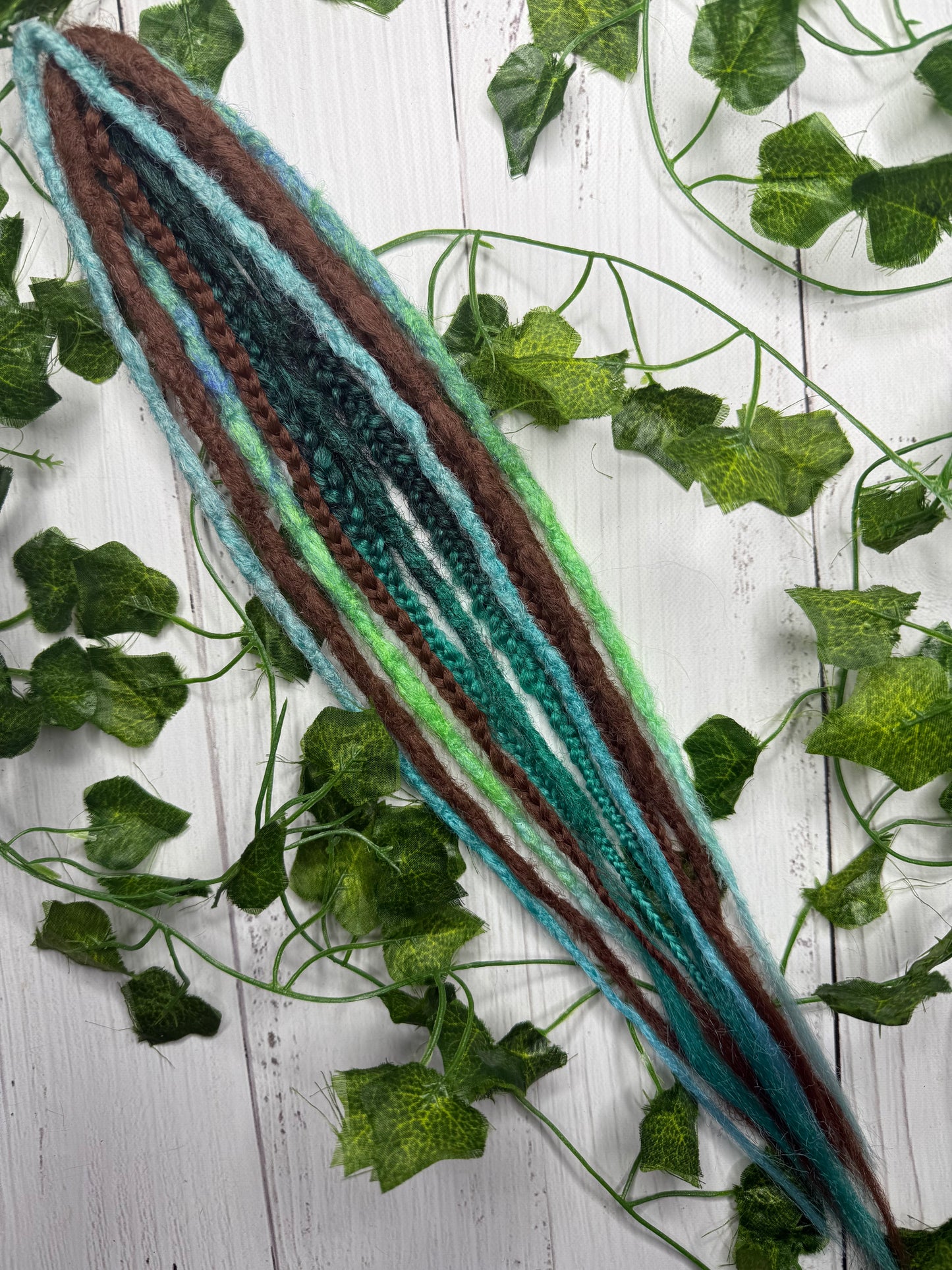 Set of 6, 45-50cm Forest Fairy Synthetic Extensions (only available for online purchase)