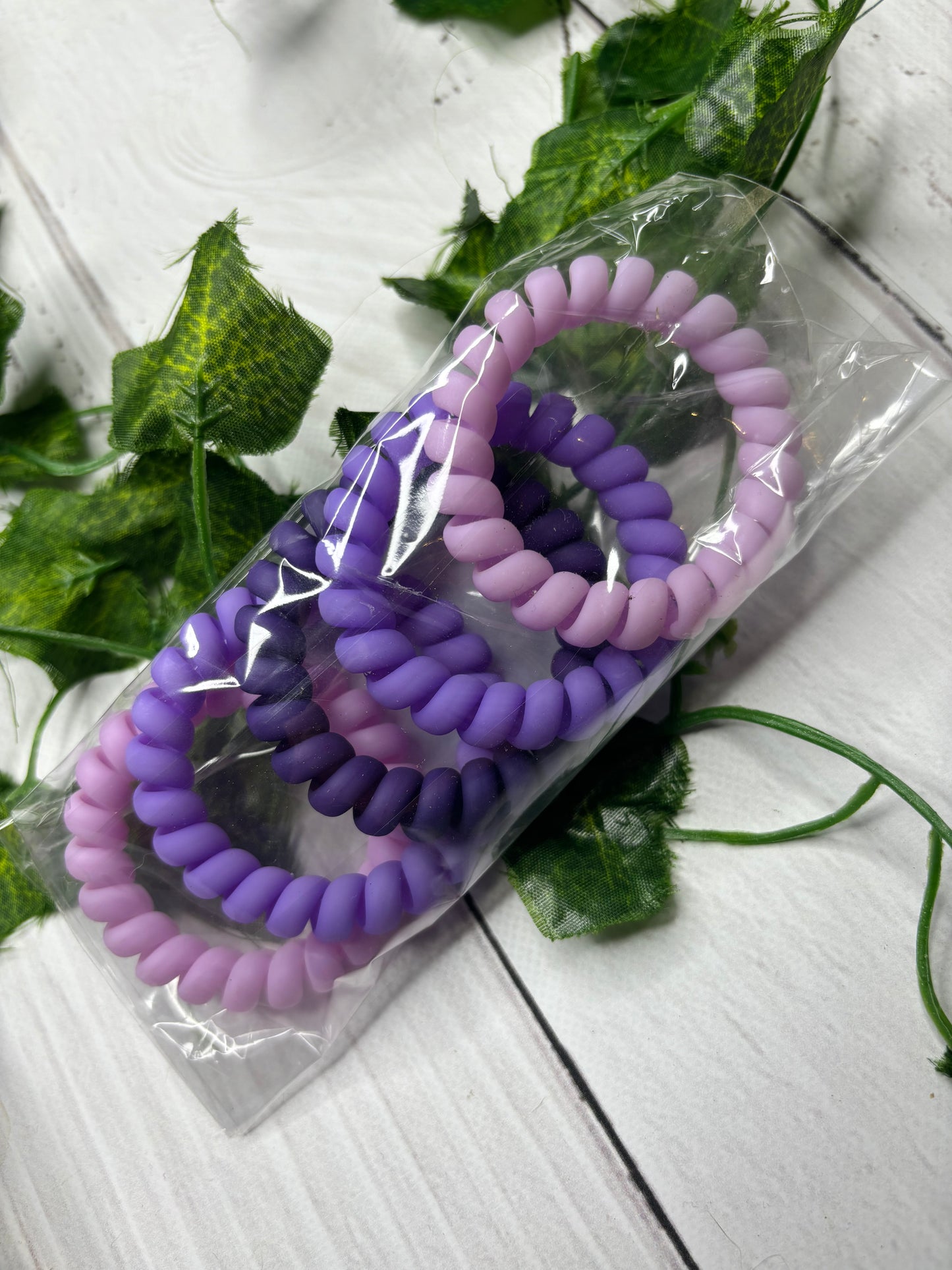 Coil Hair Ties