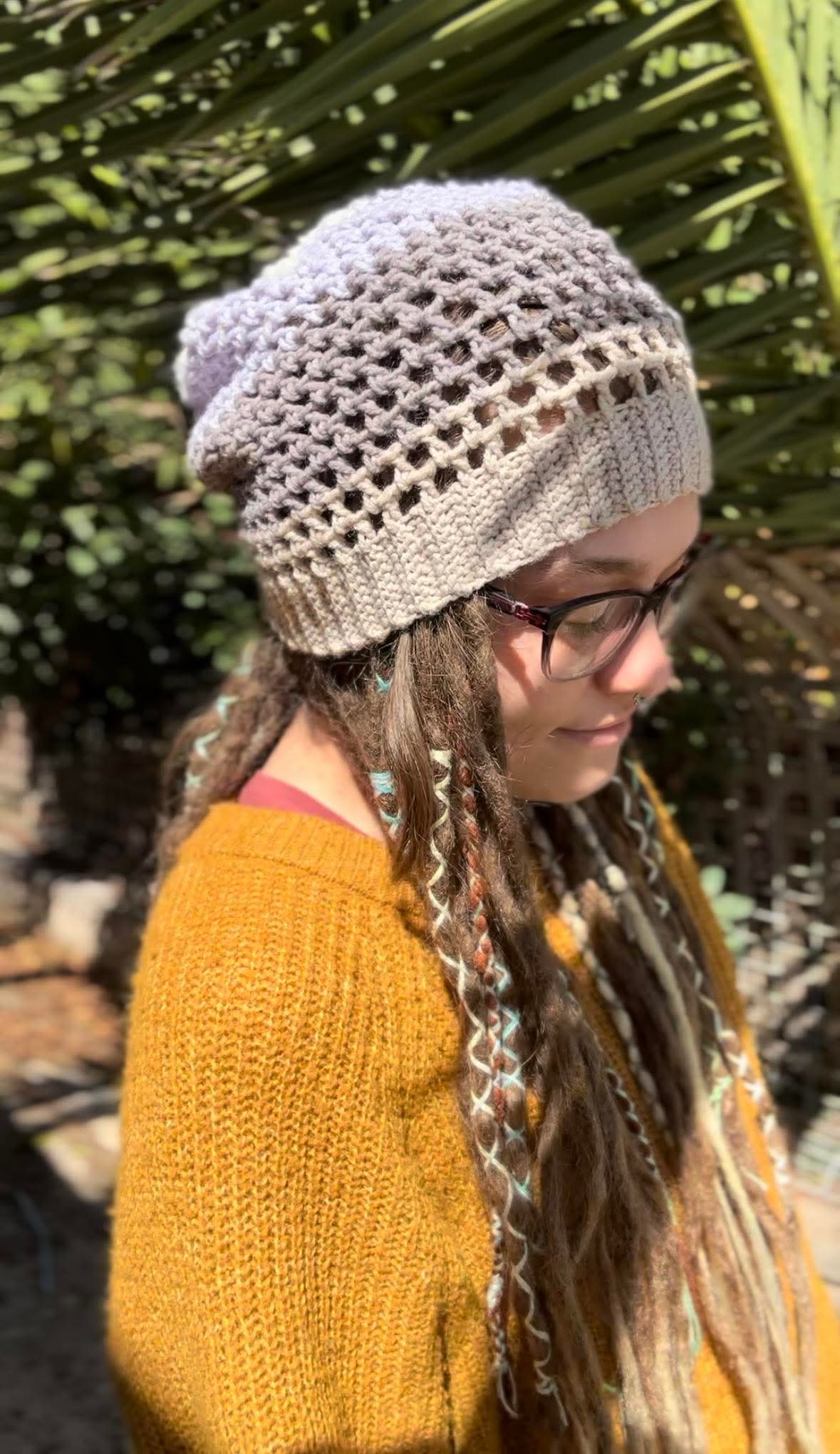 Lavender Hills Handmade Beanie