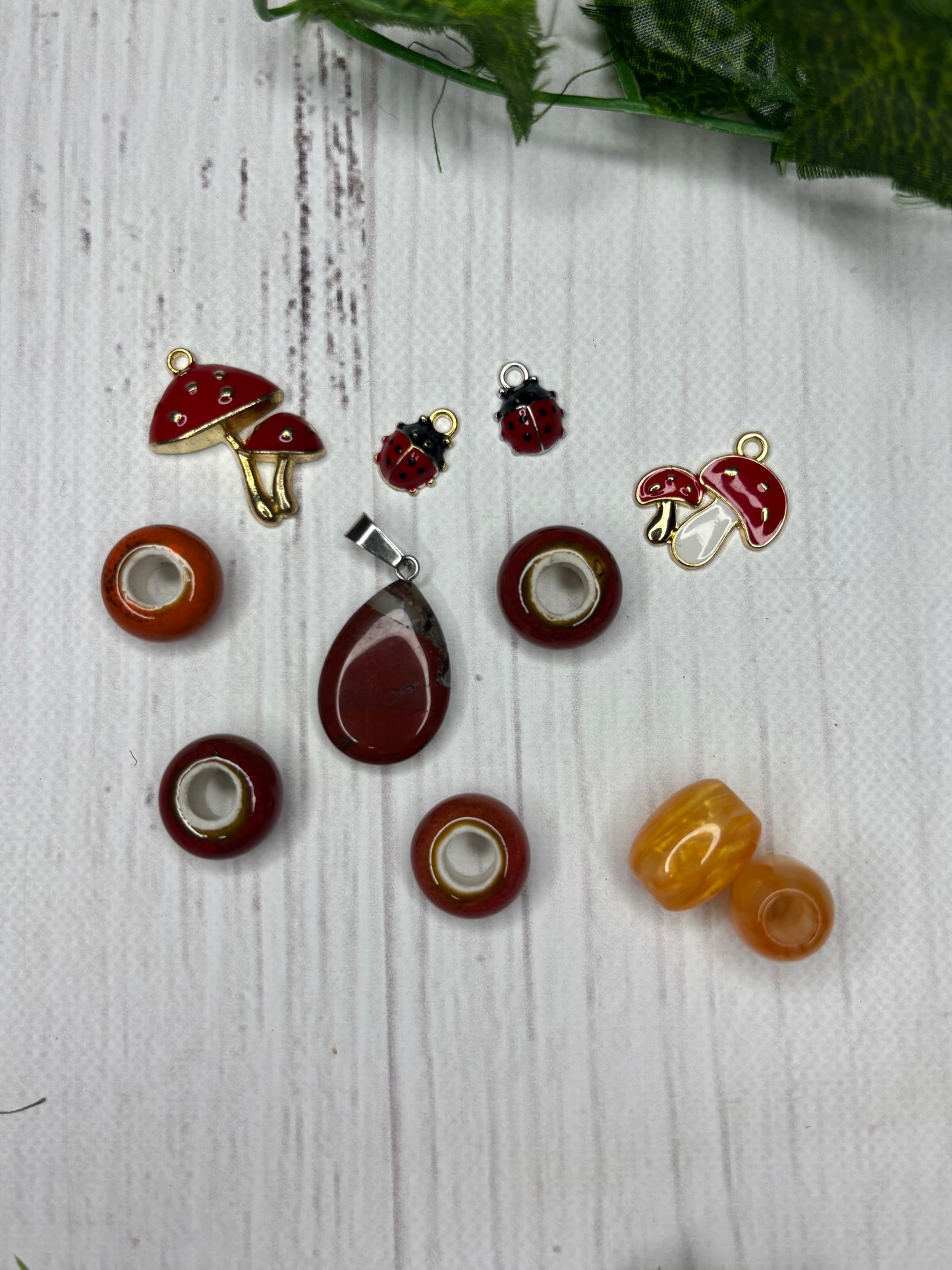 Dense Marsh Mixed Crystal Set