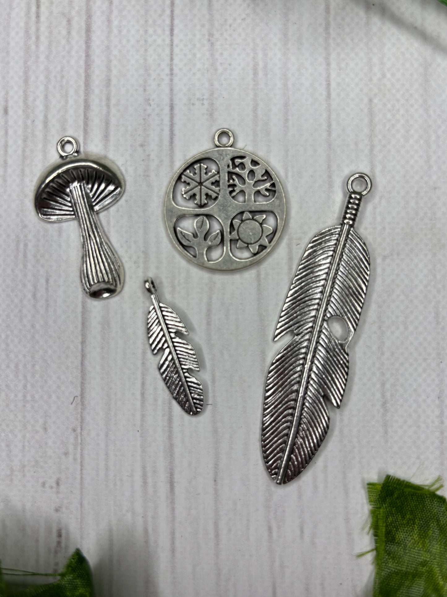Old Forest Charm Set