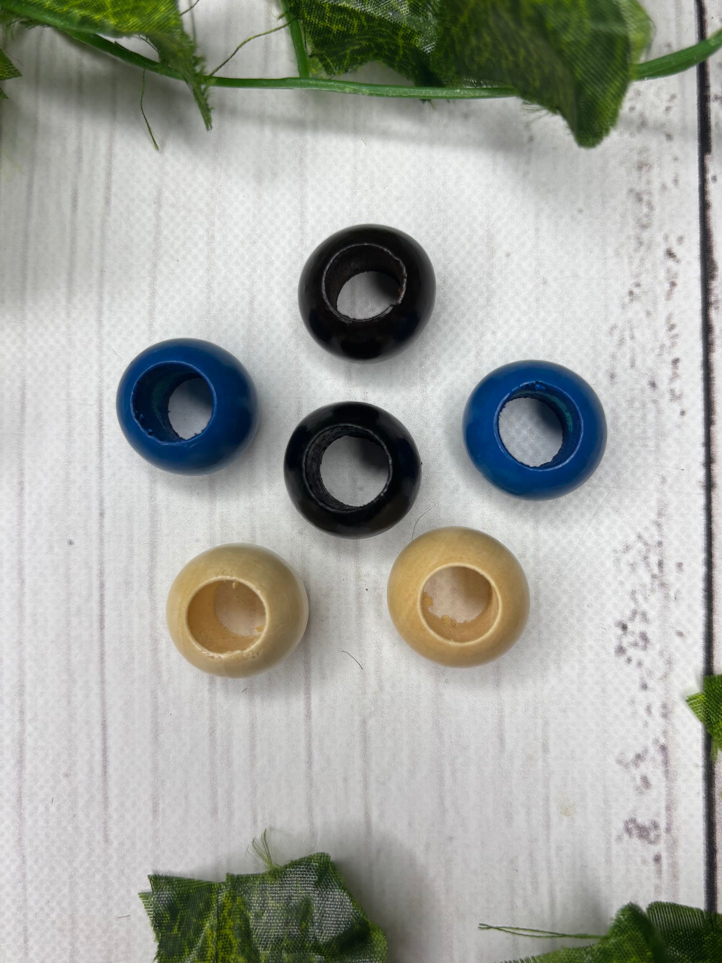 Wooden Shack Bead Set