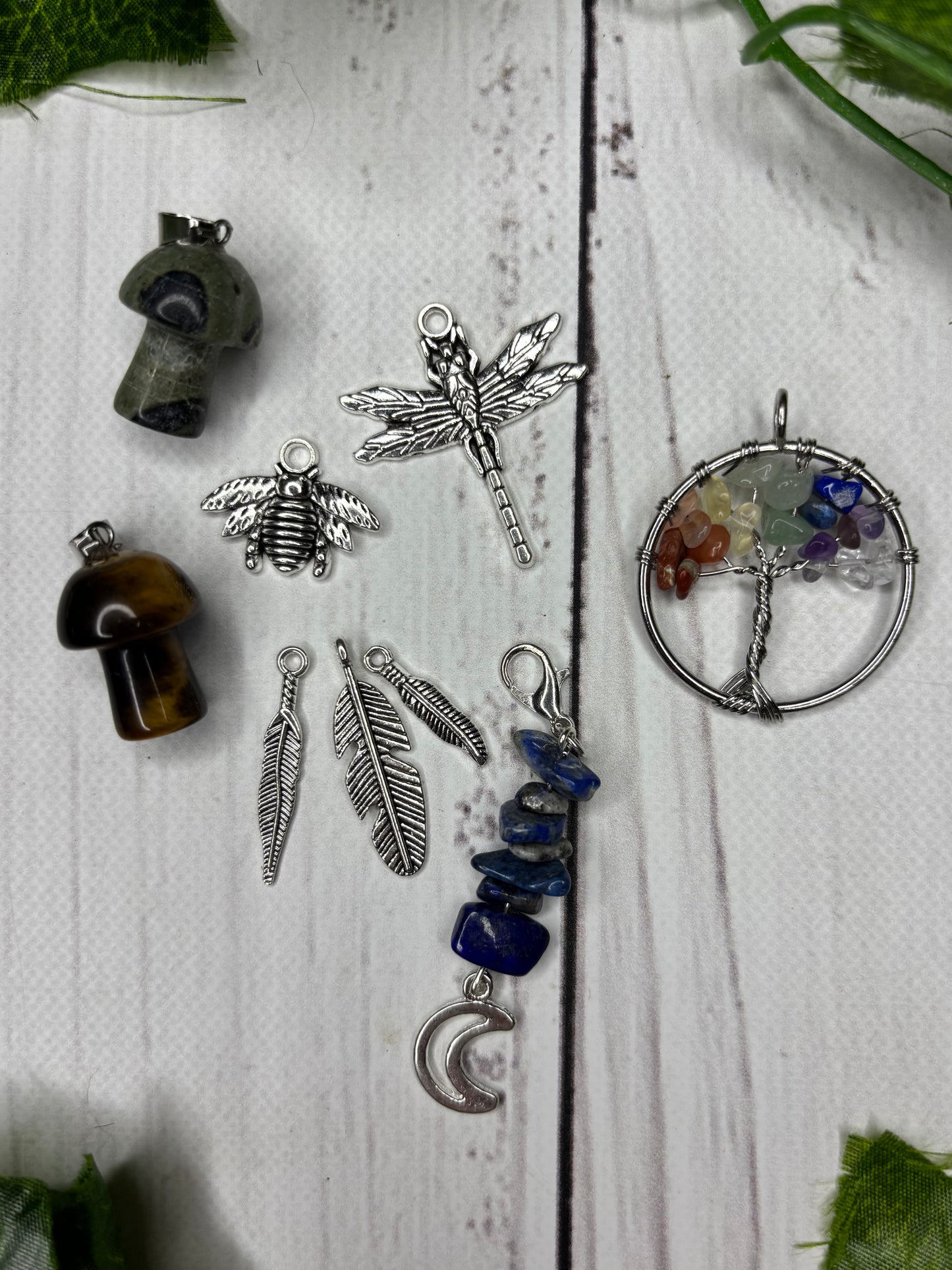 Natures Gift Charm Set