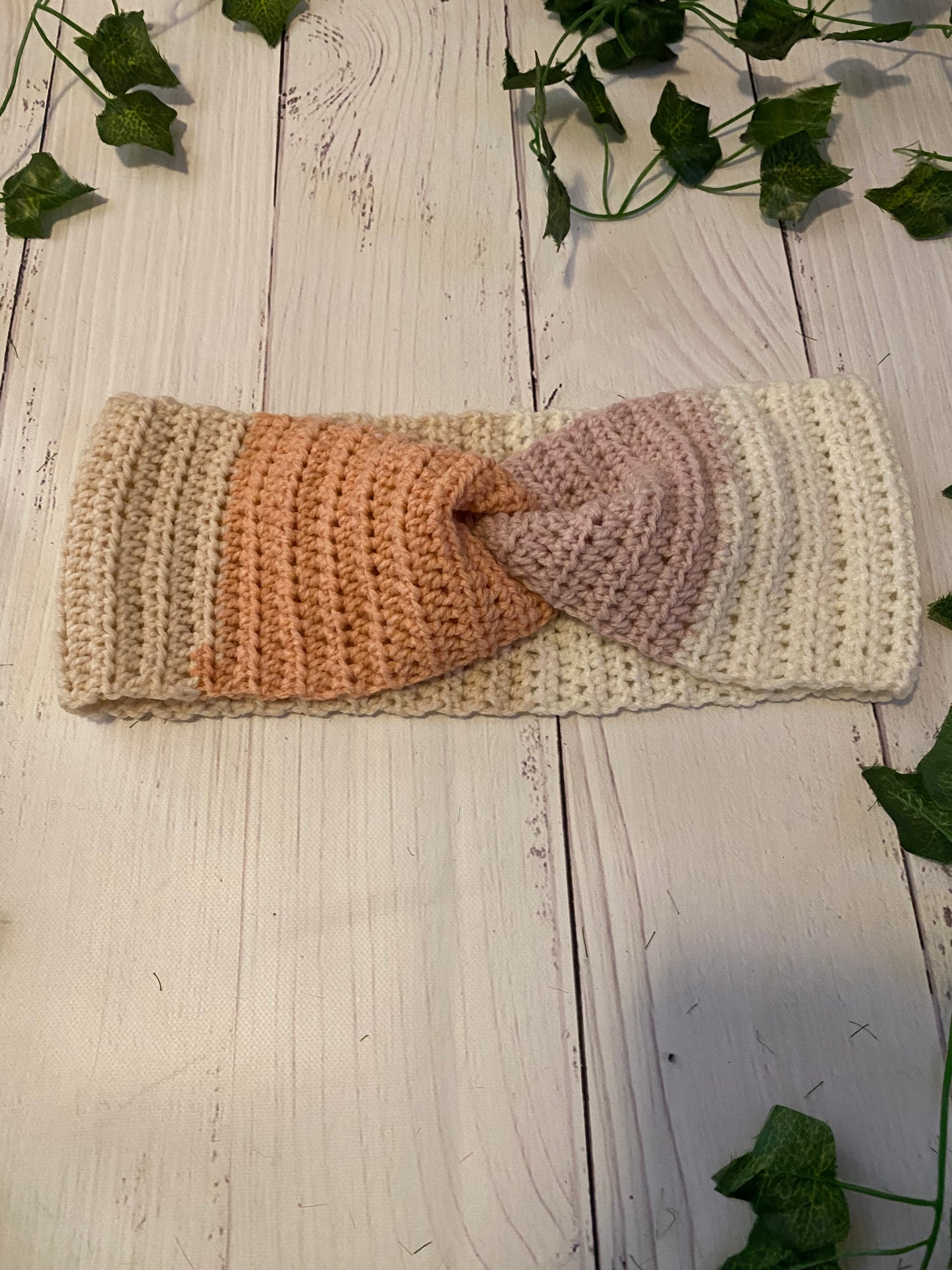 Pink Blend Handmade HeadBand