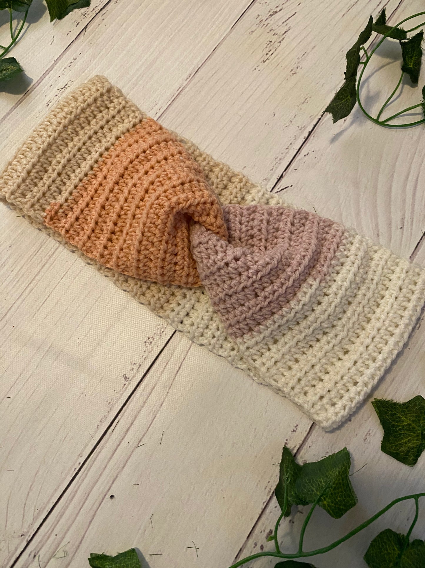 Pink Blend Handmade HeadBand
