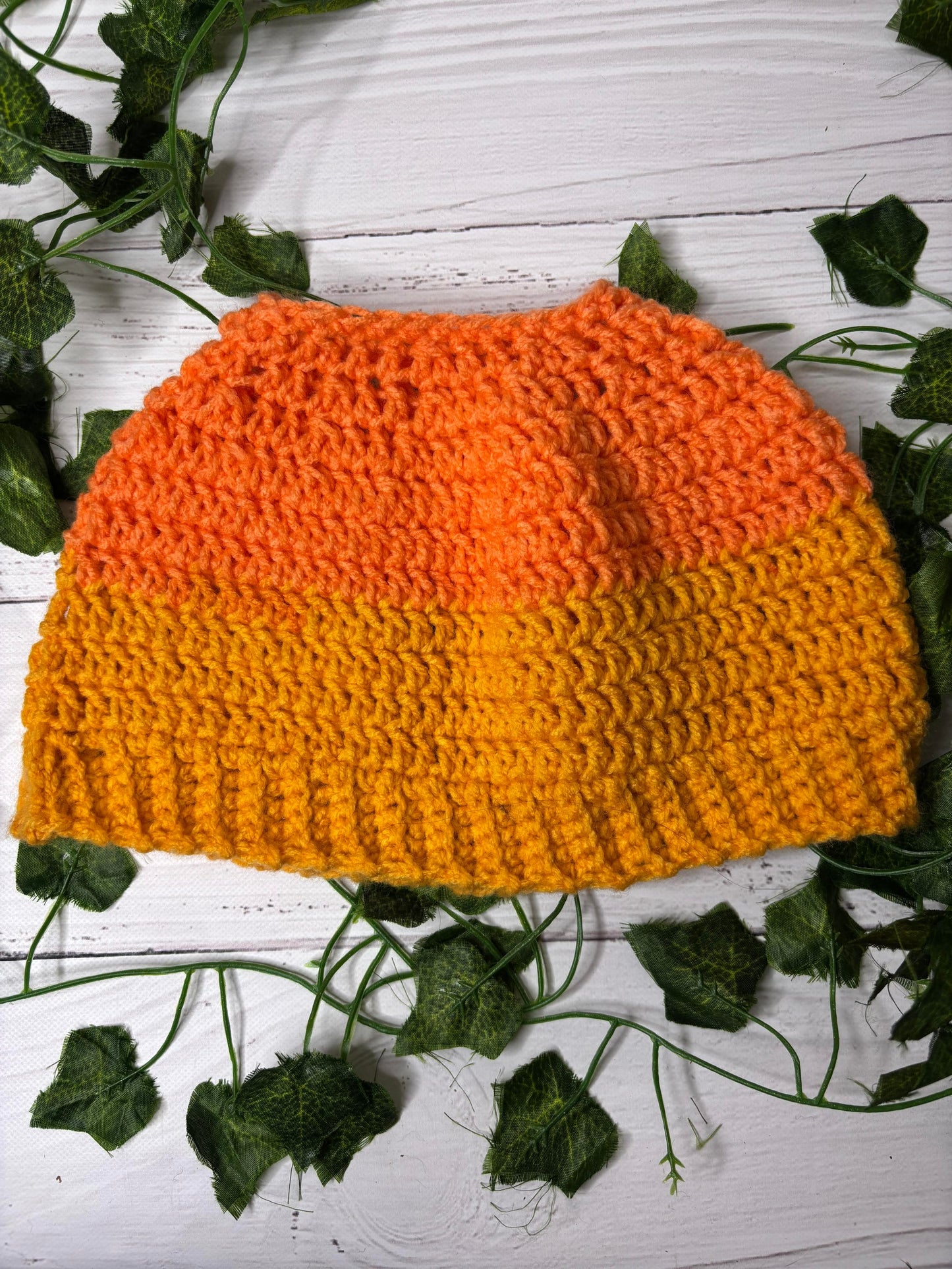 Handmade Beanie With Hole