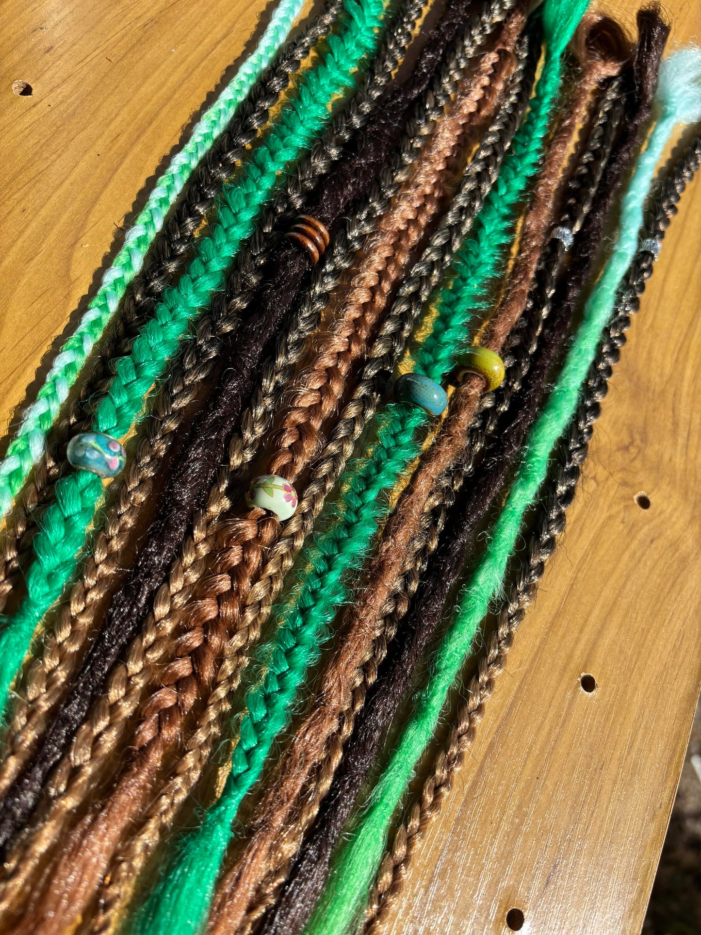 Hollie’s Custom Earthy Extensions