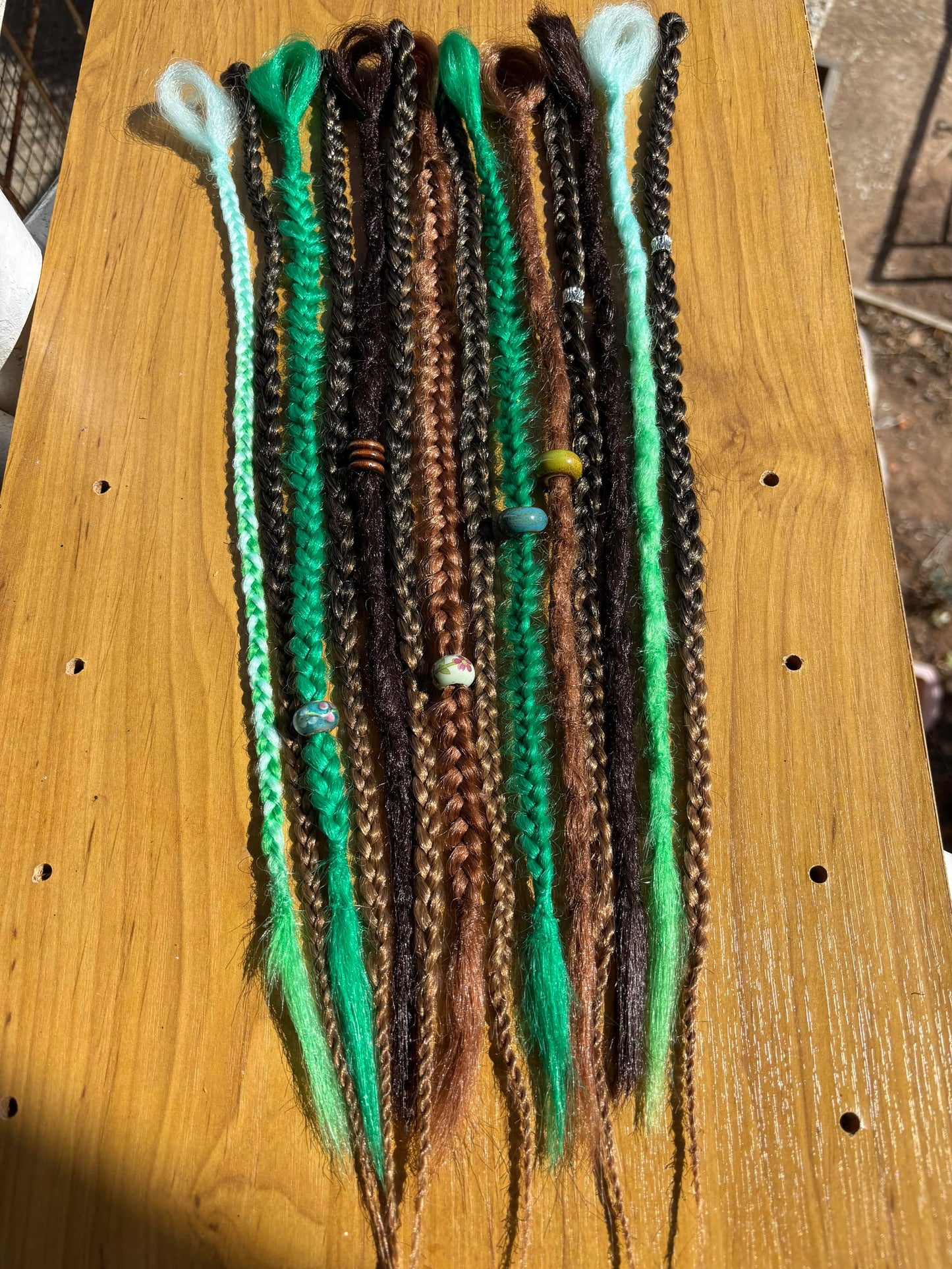 Hollie’s Custom Earthy Extensions