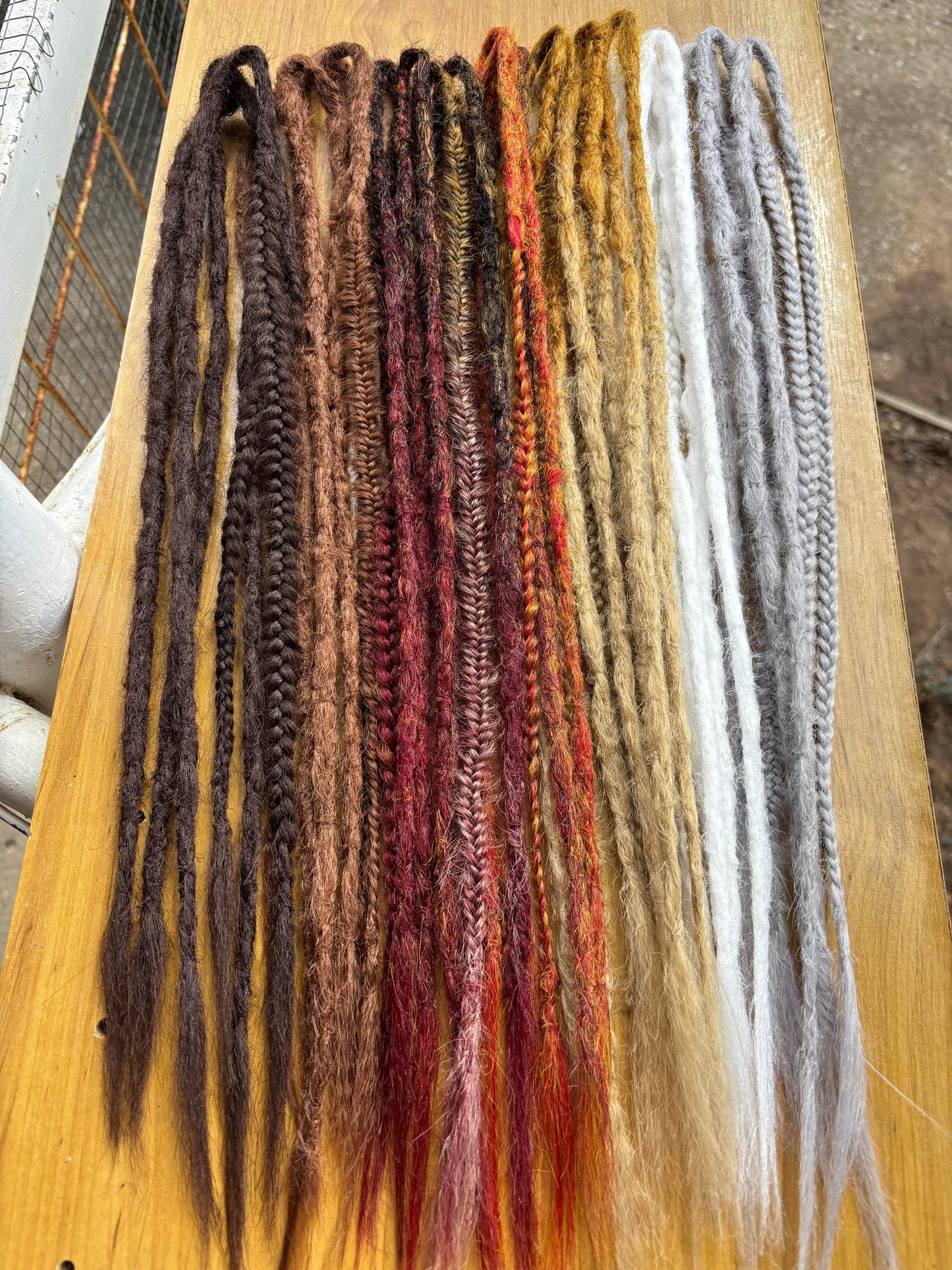 Custom Order for Dreadlocks Society