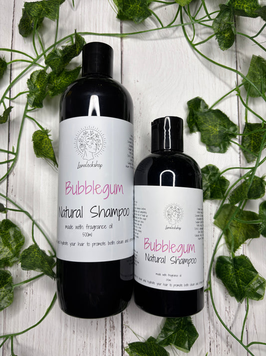 Bubblegum Natural Shampoo