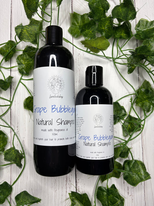 Grape Bubblegum Natural Shampoo