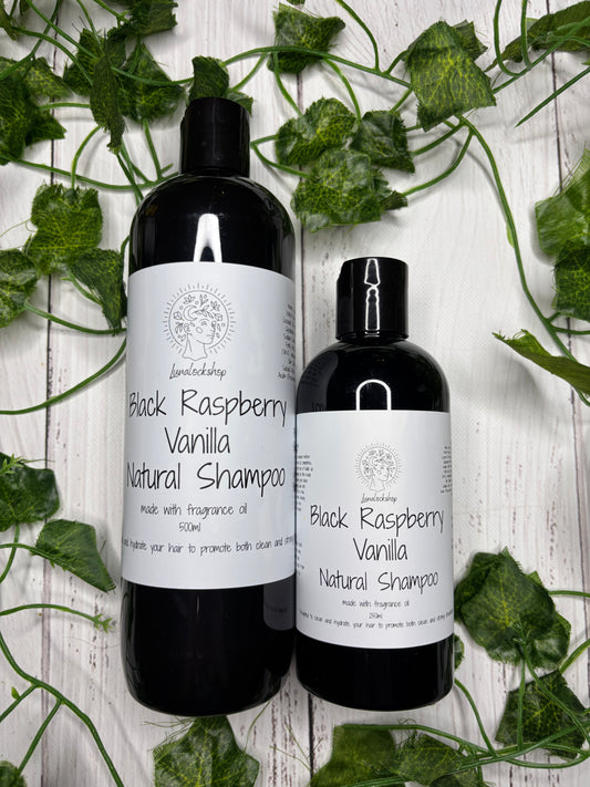 Black Raspberry Vanilla Natural Shampoo