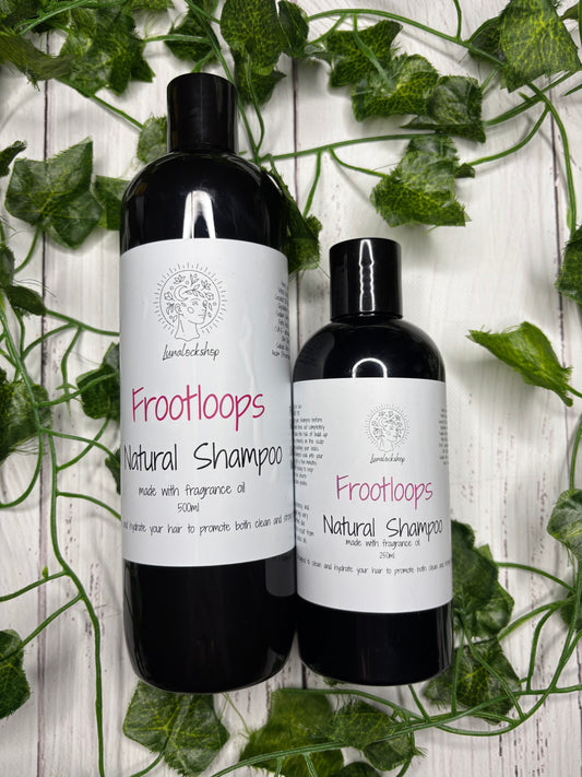 Frootloops Natural Shampoo