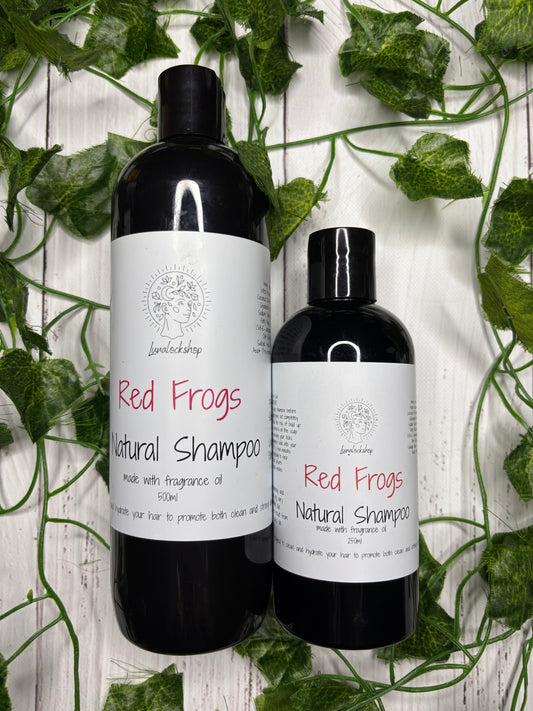Red Frogs Natural Shampoo