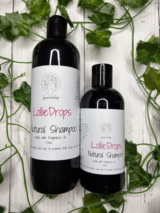 Lolliedrops Natural Shampoo