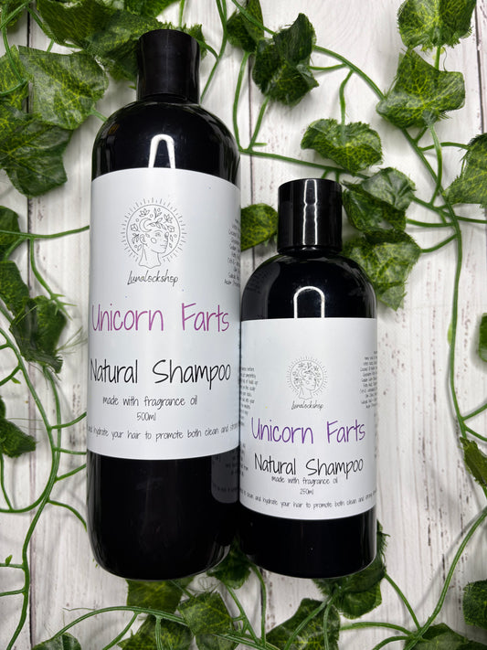 Unicorn Farts Natural Shampoo