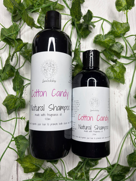 Cotton Candy Natural Shampoo