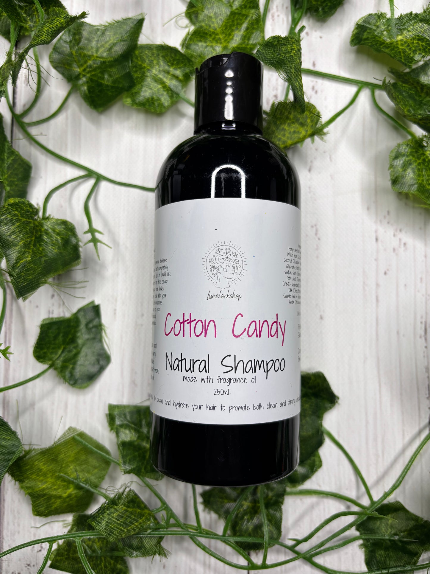 Cotton Candy Natural Shampoo