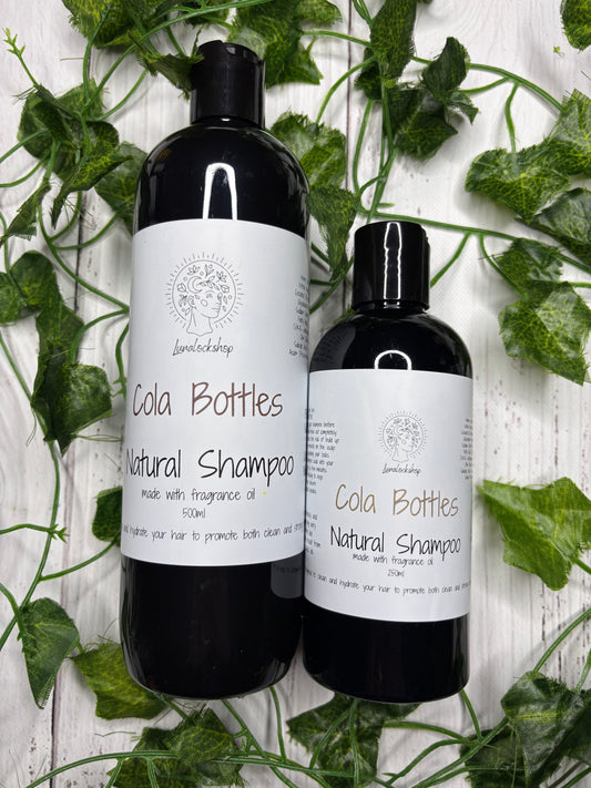Cola Bottles Natural Shampoo