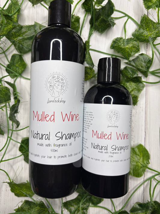 Mulled Wine Natural Shampoo