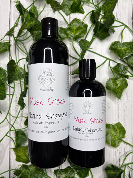 Musk Sticks Natural Shampoo