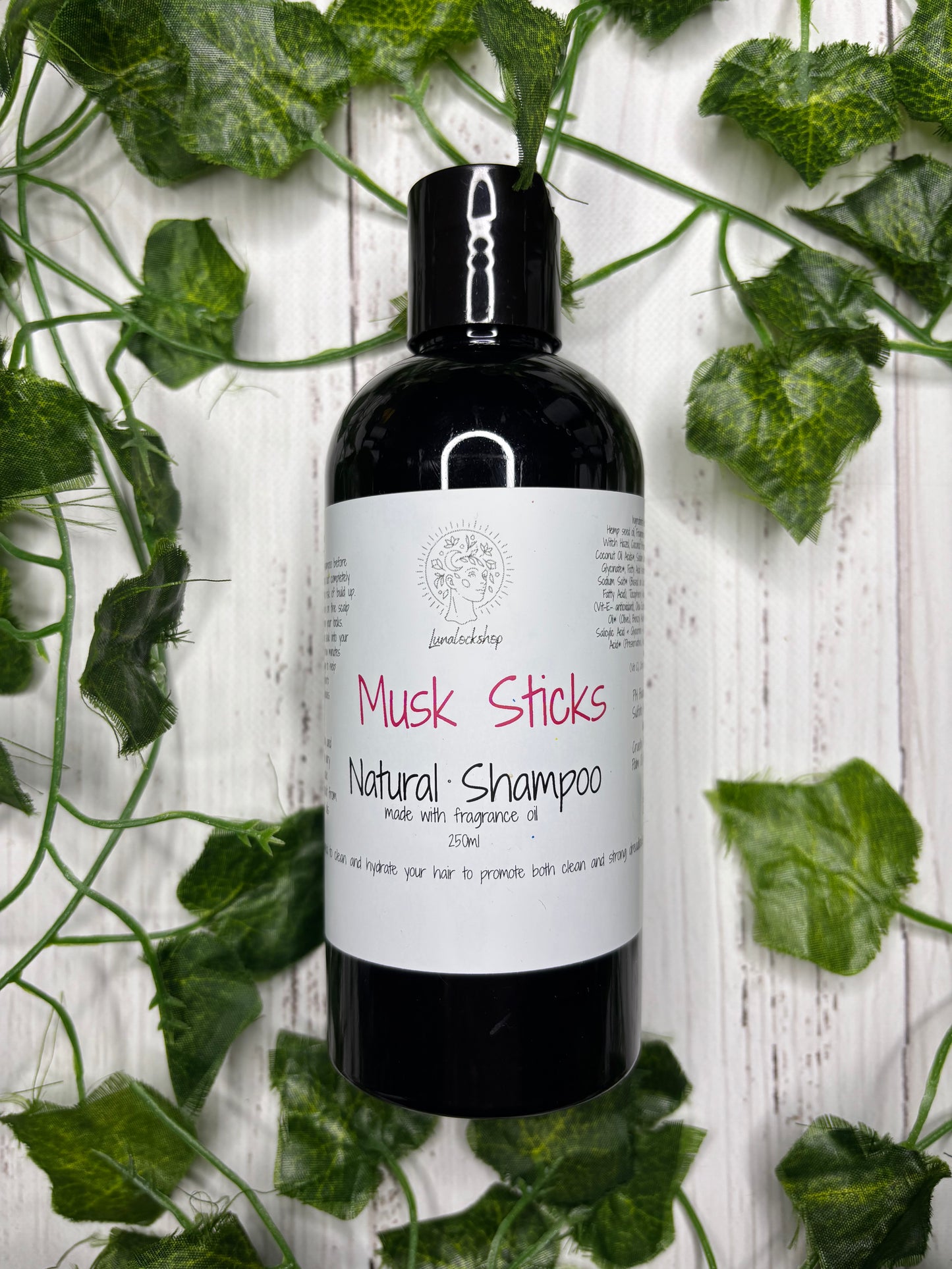 Musk Sticks Natural Shampoo