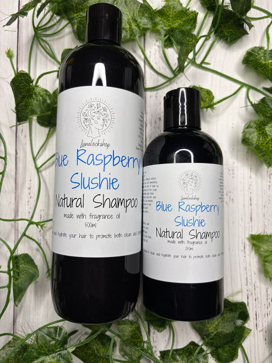 Blue Raspberry Slushie Natural Shampoo