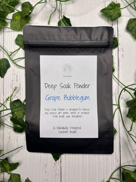 Grape Bubblegum Deep Soak Powder