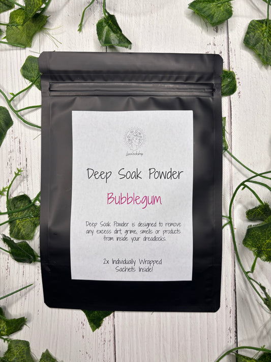 Bubblegum Deep Soak Powder