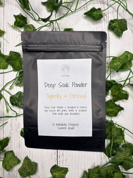 Tigerlily & Patchouli Deep Soak Powder