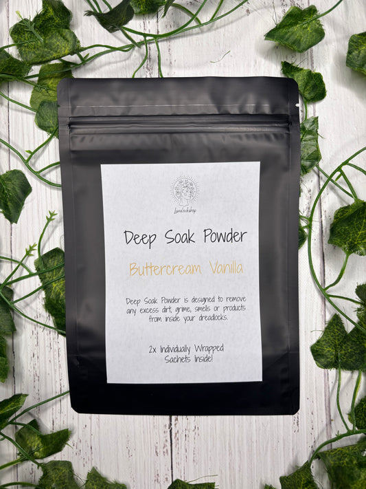 Buttercream Vanilla Deep Soak Powder