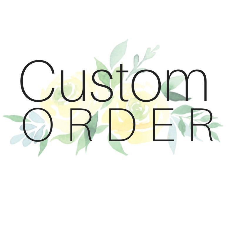 Custom Order Listings
