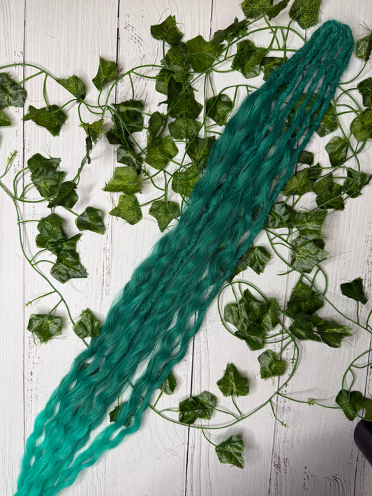 Set of 4, 75-78cm Enchanted Ivy Mixed Texture Synthetic Extensions