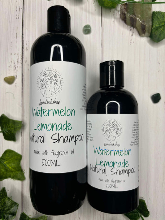 Watermelon Lemonade Natural Shampoo