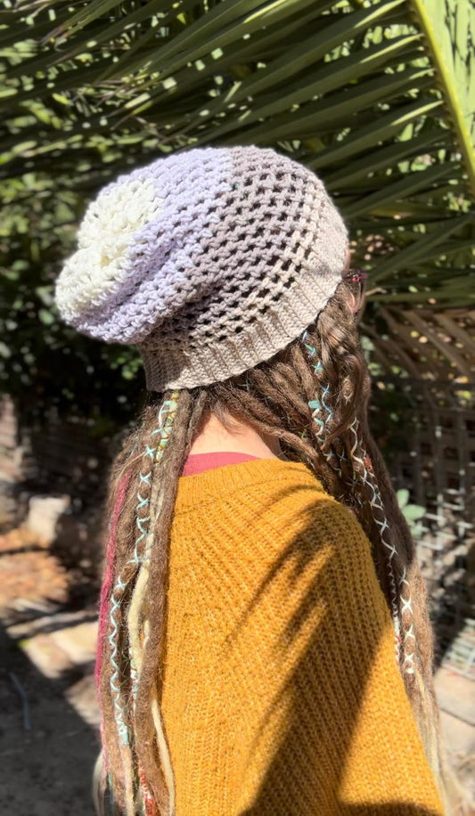 Lavender Hills Handmade Beanie