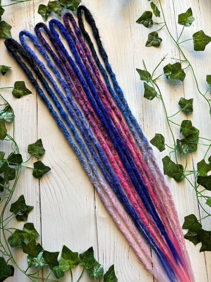 Set of 6, 55-65cm Cosmos Theme Double Ended Extensios