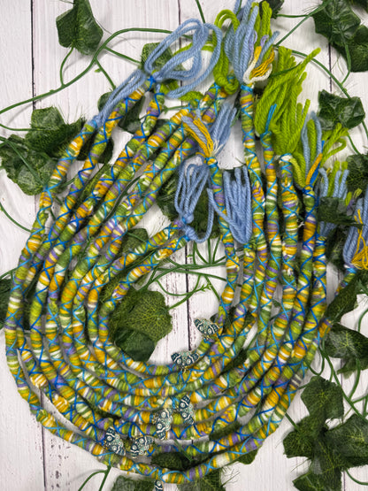Meadow Glow Dread Wraps